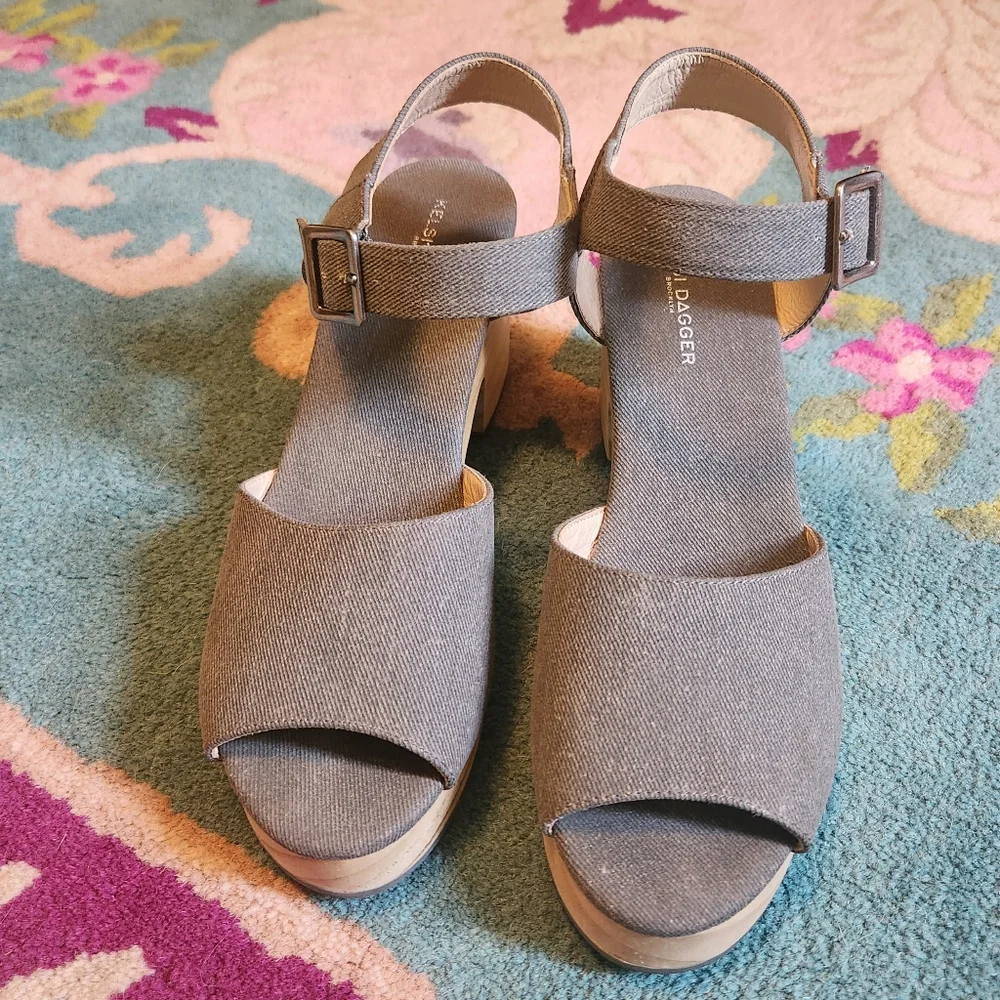 Kelsi Dagger Brooklyn Montgomery Heeled Sandals - Picture 4 of 8